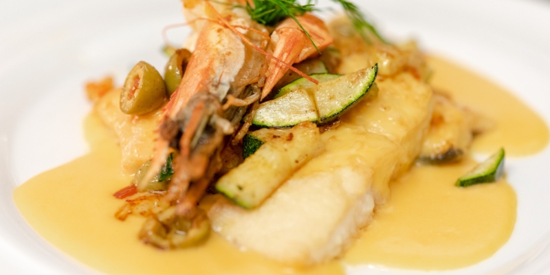 Restaurant Seeterrasse Salzgitter - Essen