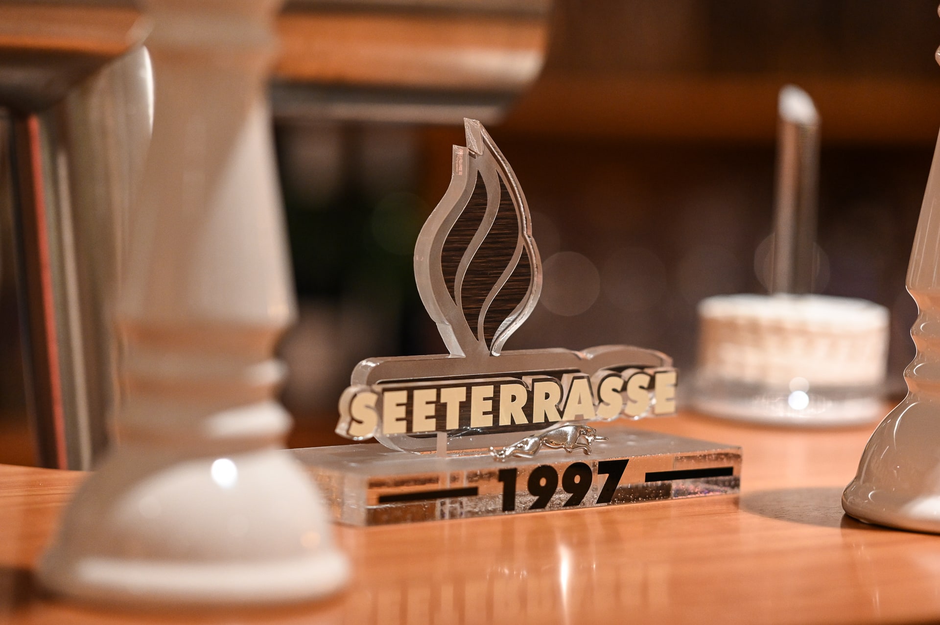 Restaurant Seeterrasse Salzgitter - 1997