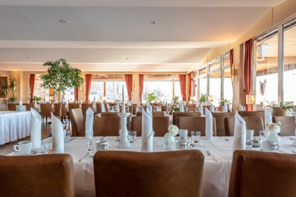 Restaurant Seeterrasse Salzgitter - Interior - Innengastronomie