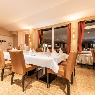 Restaurant Seeterrasse Salzgitter - Interior - Innengastronomie